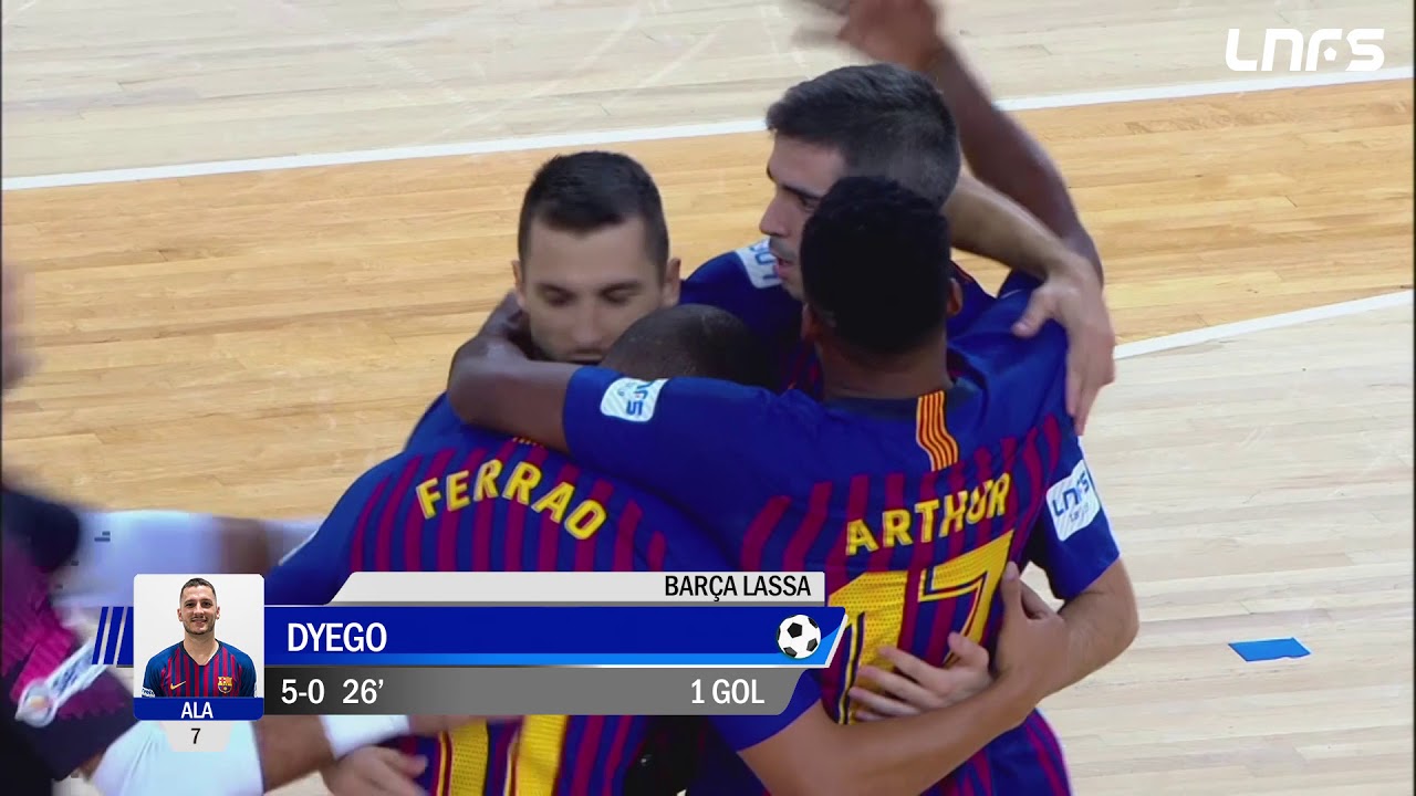 Barça Lassa - Naturpellet Segovia. Jornada 3