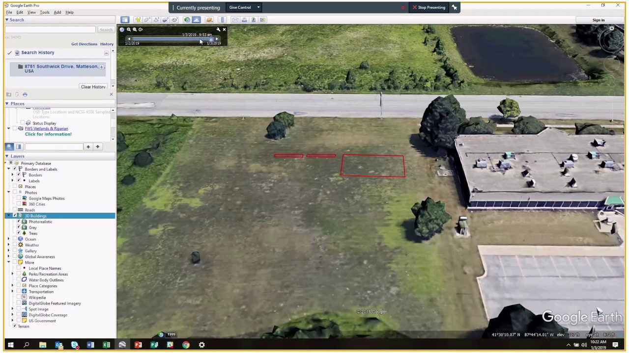 Urban Farm Mapping and Site Assessment Using Google Earth Pro