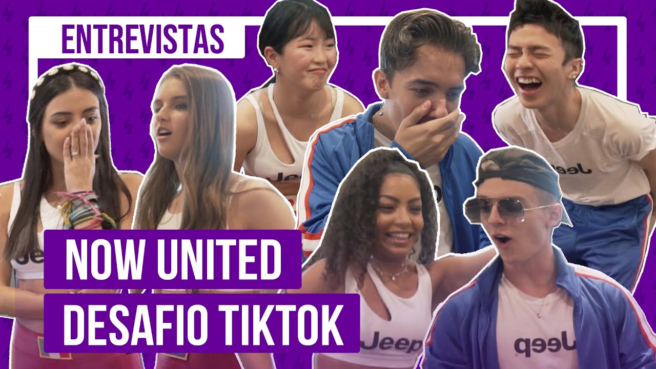 Now United recria os TikToks mais difíceis do mundo