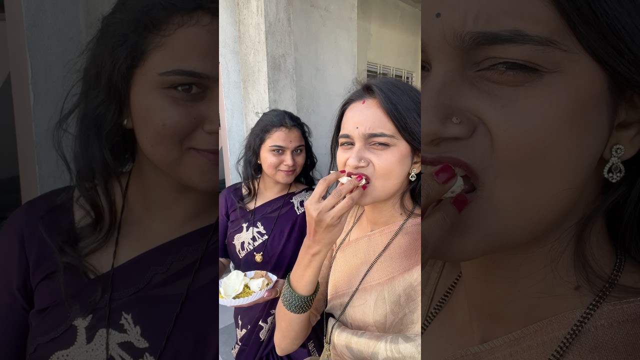 कशी दिसत आहे साडी ?🥻#minivlog #dailyvlog #shorts #viral #youtubeshorts #shortvideo #viralvideos
