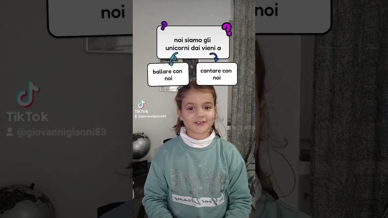 noi siamo gli UNICORNI di @auroraeludovica #shorts #giovannigianni83