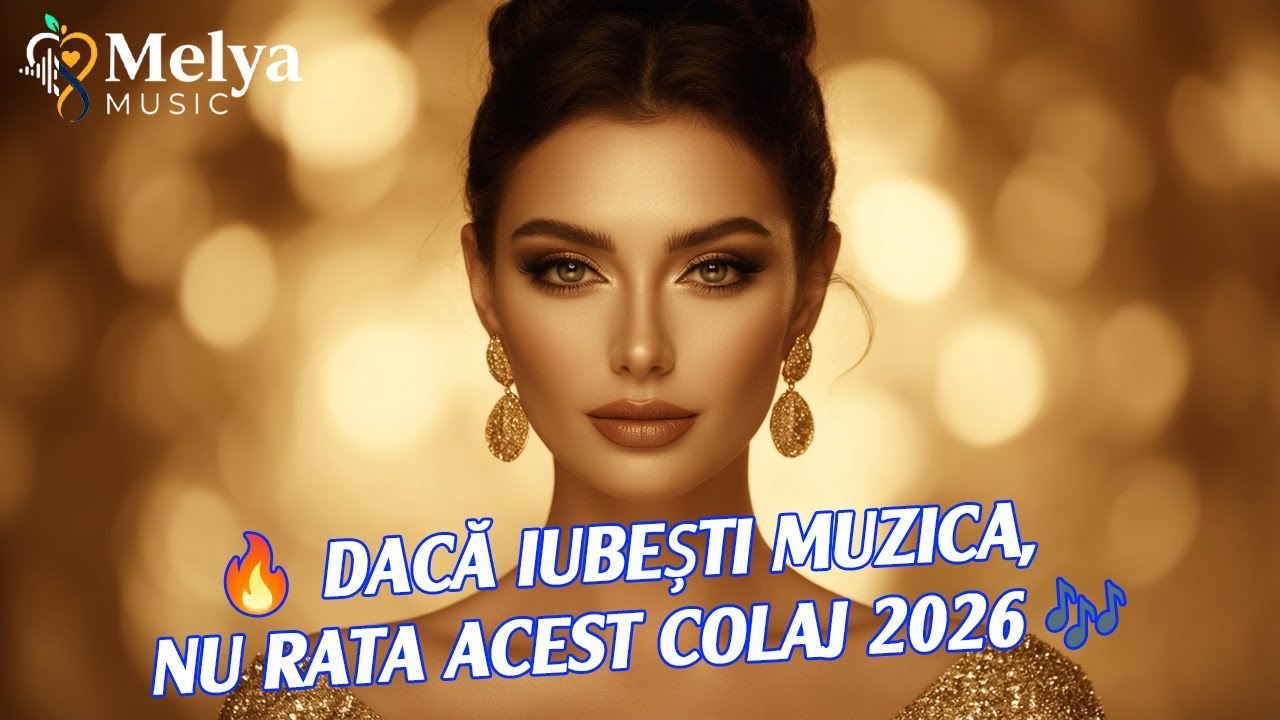 🔥 Dacă iubești muzica, NU rata acest colaj 2026 | Colaj by Melya Music