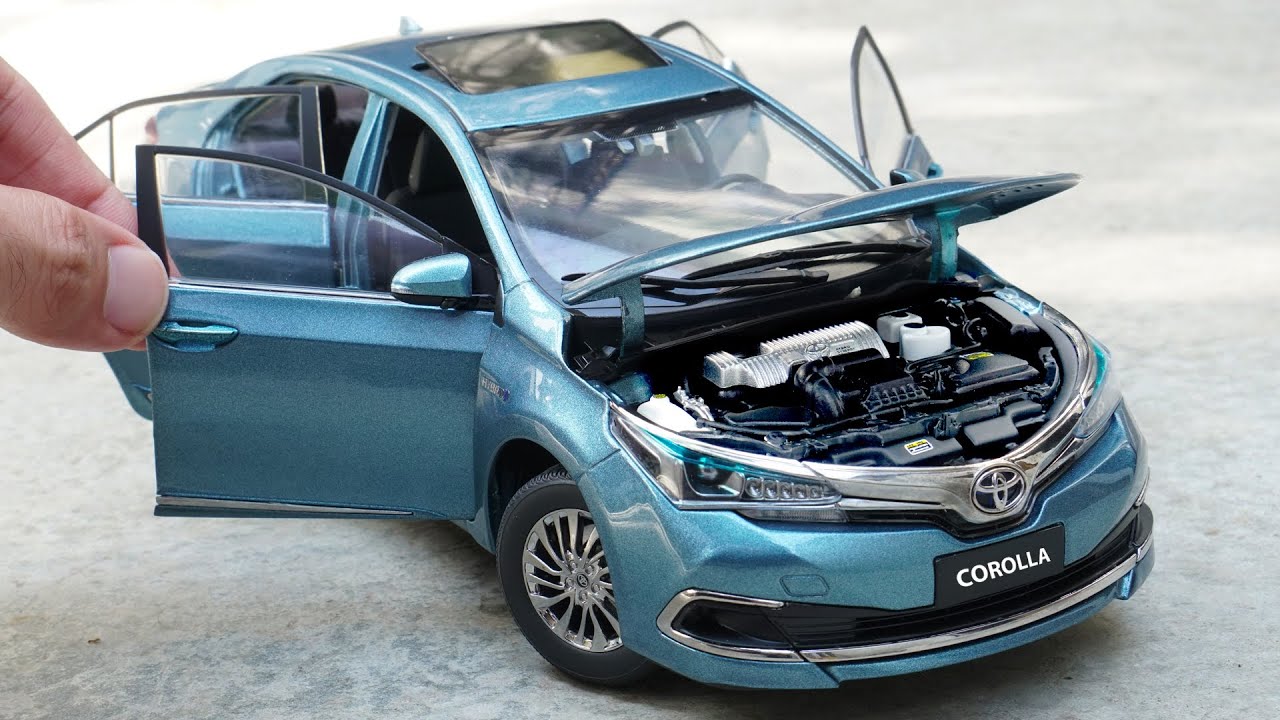 Unboxing of Toyota Corolla Hybrid Model - Adult Hobbies