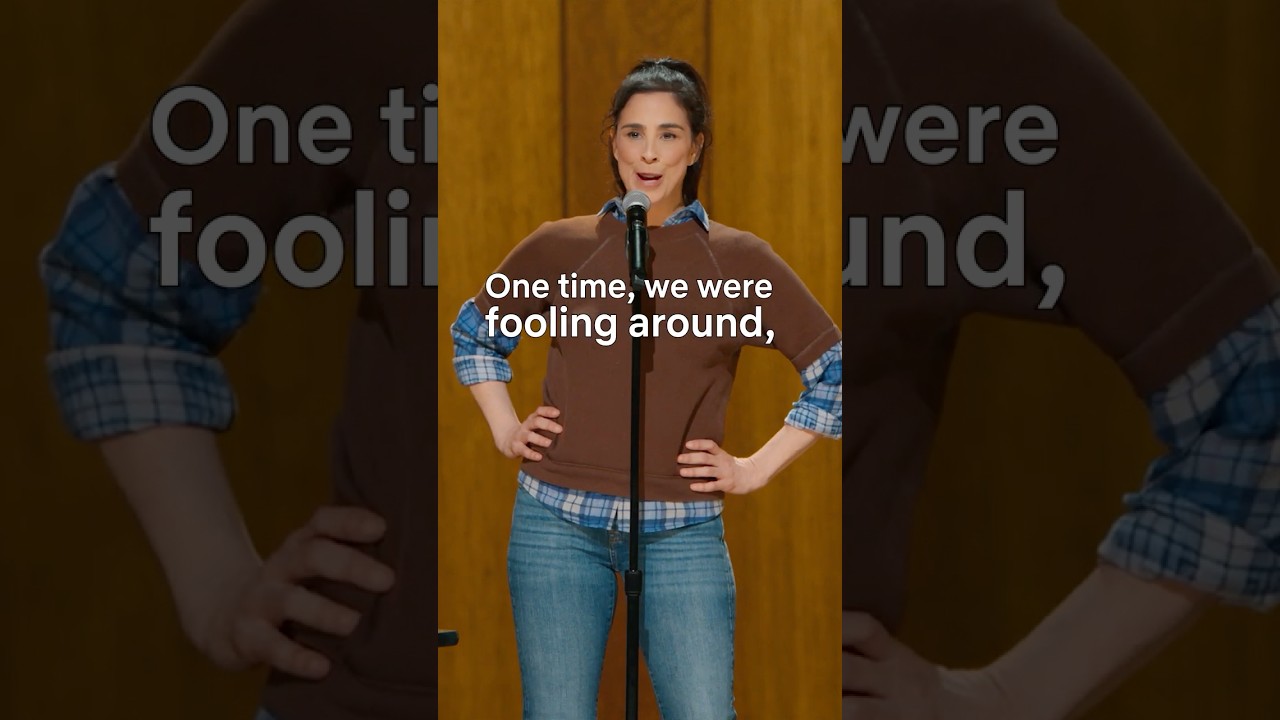 Hope you brought bug spray, babe #SarahSilverman #PostMortem