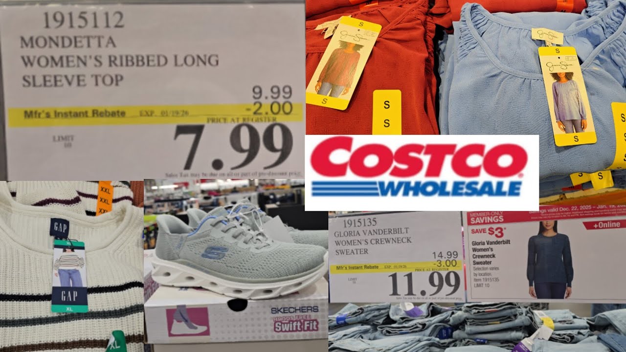 COSTCO TOP NEW ARRIVALS for JANUARY 2026 & DEALS SHOP WITH ME 2026, SPRING ITEMS, CLOTHING 