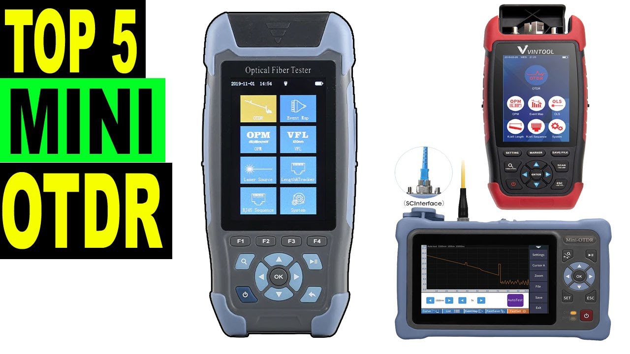TOP 5 Best Mini OTDR Review 2022