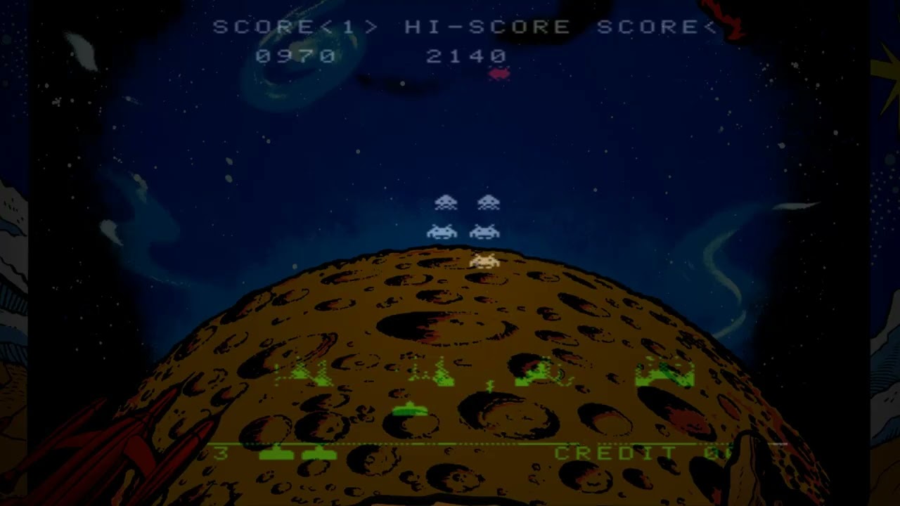 Space Inaders 1978 Taito Midway viewswich artwork download