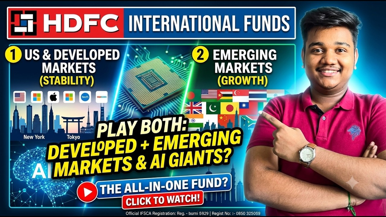 HDFC International Funds (GIFT City) Review 2026 | Invest in Global & AI Stocks