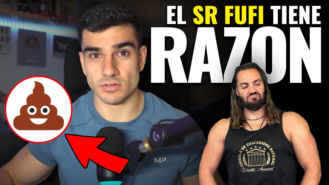 Si no vas al FAKING GIMNASIO eres INFERIOR 👎🏻