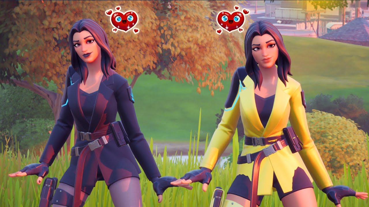 Fortnite Kurzfilm - Die HÜBSCHEN ZWILLINGE 👩‍❤️‍👩😳 (GEKLÄRT?!) es eskaliert..!