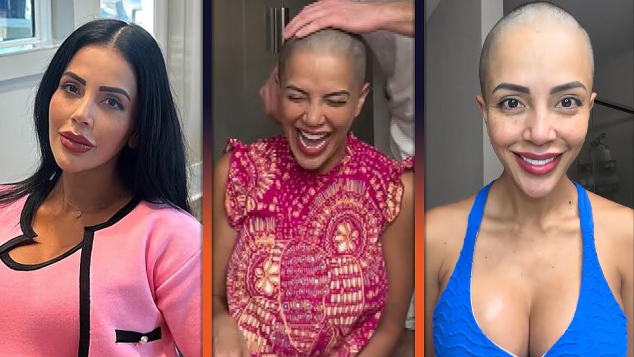 90 Day Fianc&eacute;'s Jasmine SHAVES Her Head!