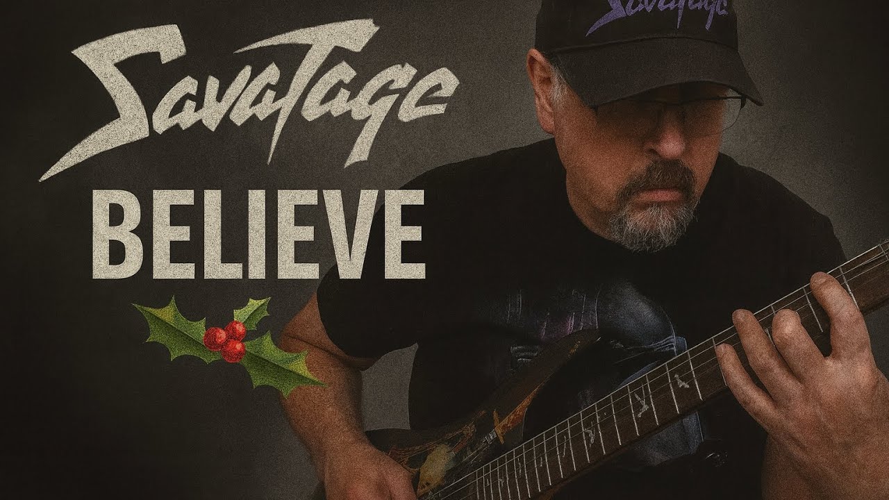 Believe - Savatage (Guitar cover)