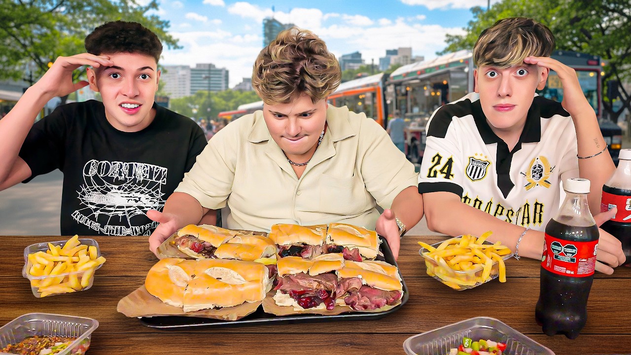 PROBAMOS LA MEJOR COMIDA CALLEJERA DE ARGENTINA