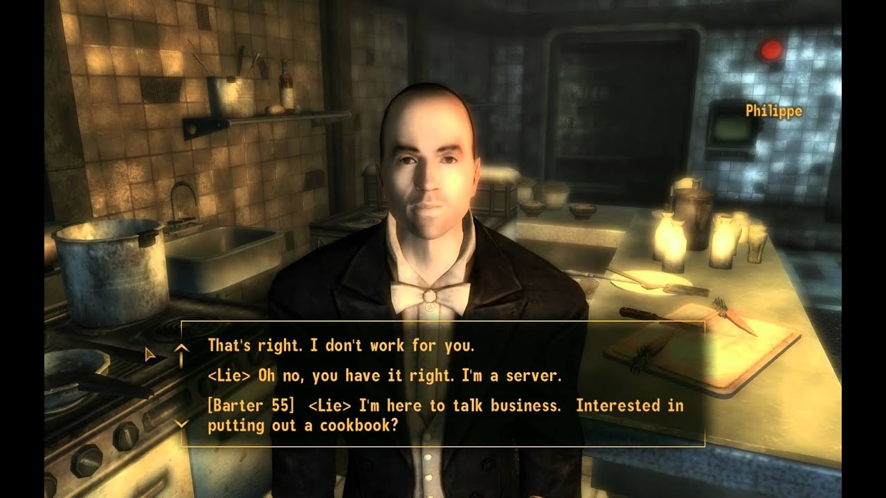 Fallout: New Vegas &mdash; Лучший разговор