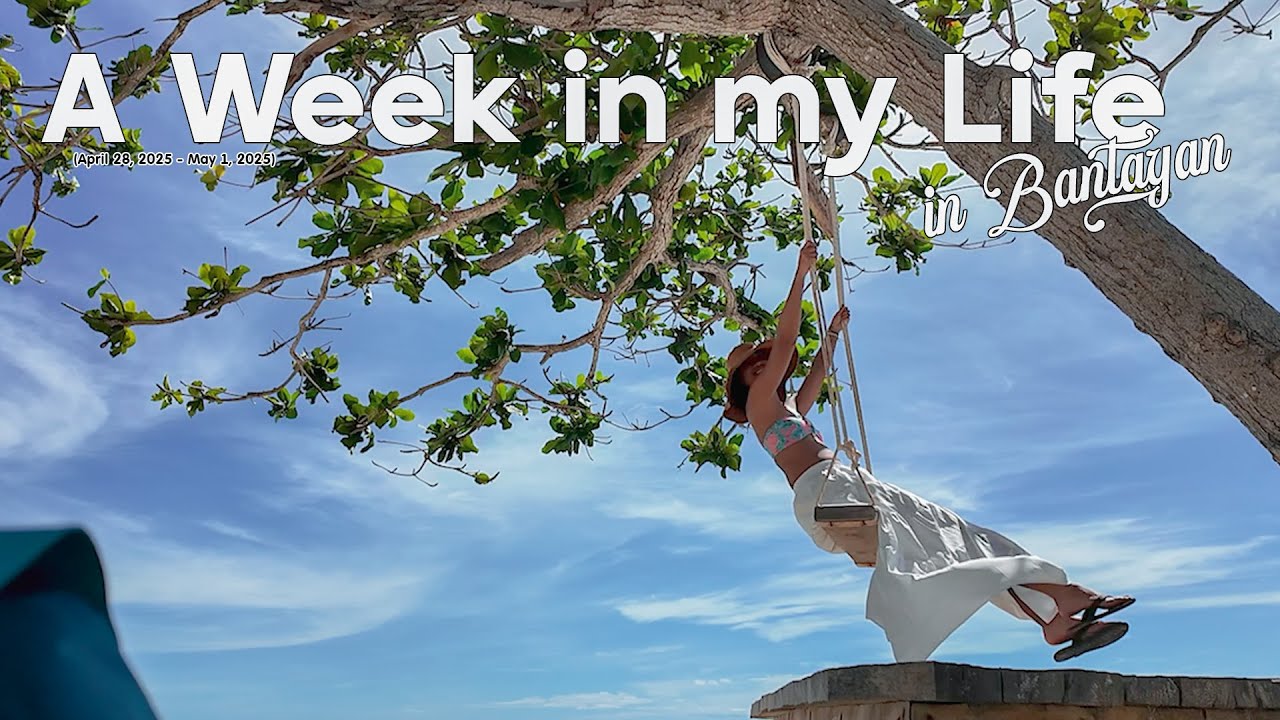 BANTAYAN ISLAND PART 2 🌴 | VIRGIN ISLAND, SANDIRA BEACH,BAIGAD LAGOON + CEBU CITY (APRIL 2025)