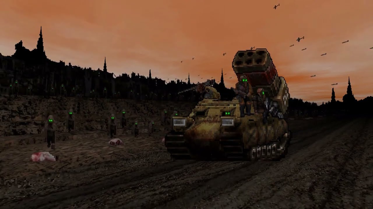 INFIDELS (A Trench Foot Animated Soundscape, Doom mod Machinima)