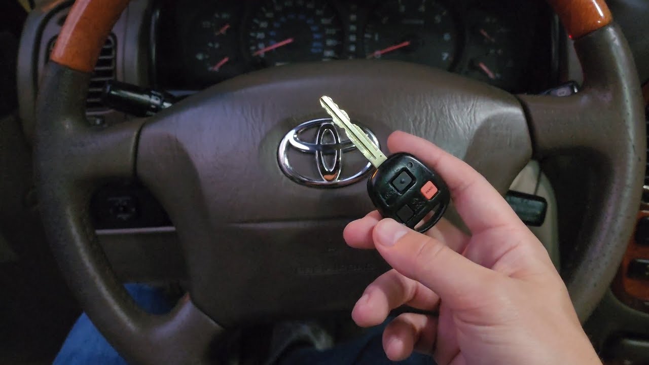 Toyota Land Cruiser 100 Key Fob Programming 1998 - 2002