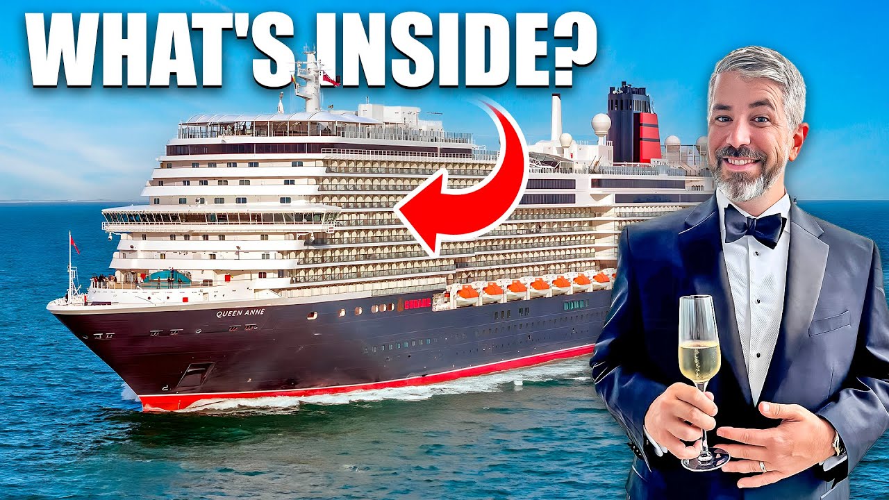 Onboard the World&rsquo;s NEWEST Luxury Cruise Ship 🛳️
