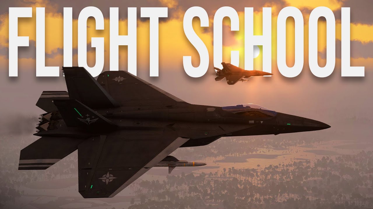 Школа лётной подготовки ARMA 3 Jet — от новичка до профессионала за один урок