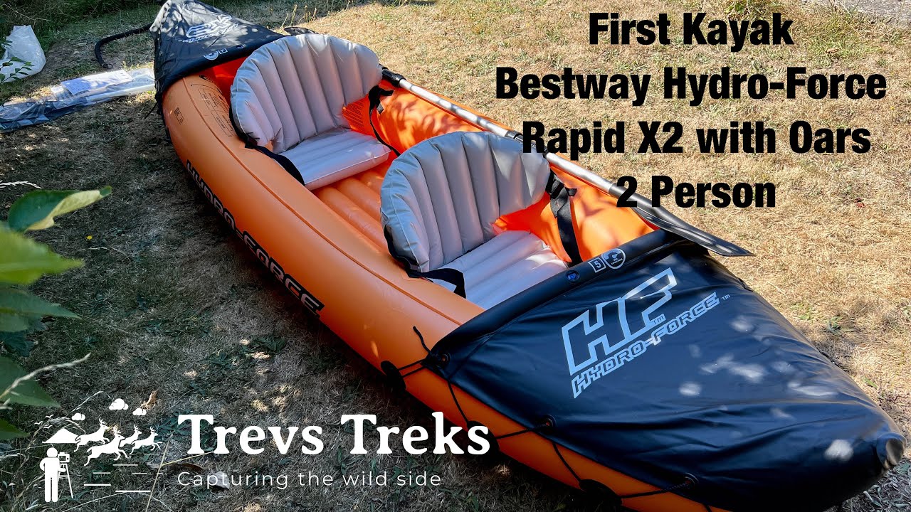 My first Bestway Hydro-Force Rapid X2 Kayak. Set up & overview.
