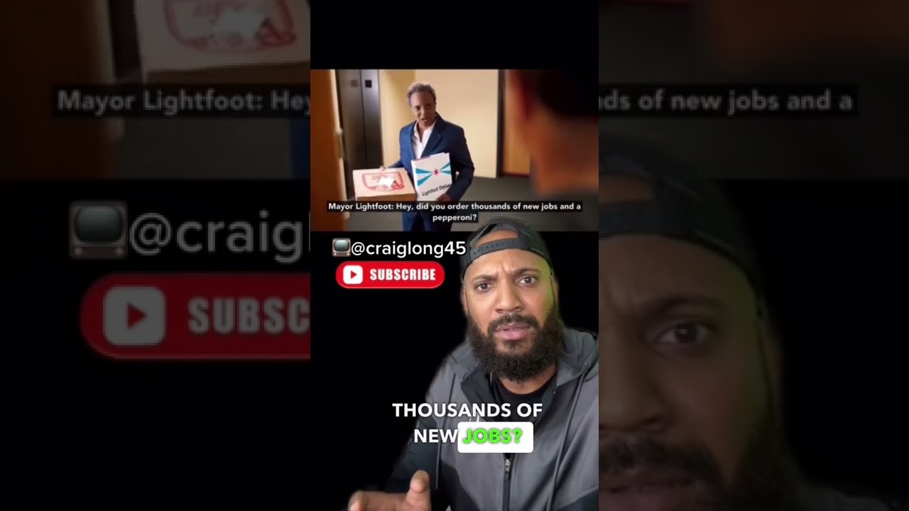 Mayor Lori Lightfoot&rsquo;s CRINGE Ad  🥴 Receives￼ Major Backlash😆 #shorts