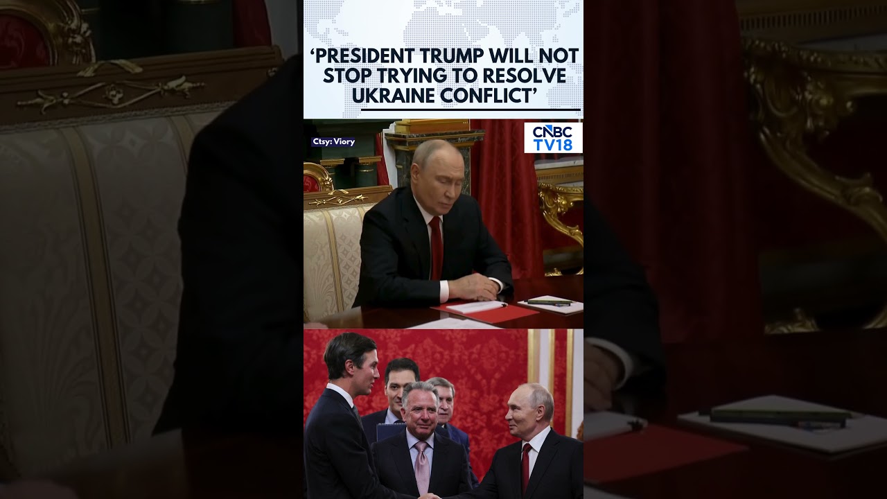 WATCH: Putin Thanks President Trump For Efforts To End Ukraine War | Witkoff, Kushner | N18G