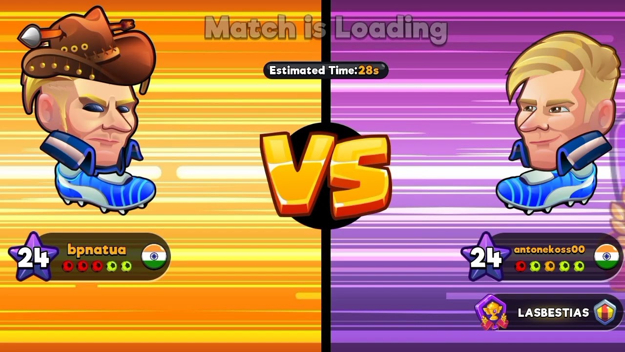 Head Ball 2 game's 2 full match. 🎮#games 