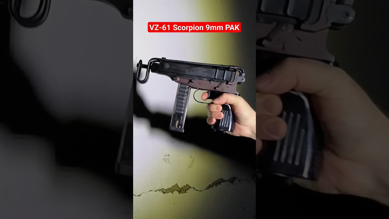 VZ-61 Scorpion 9mm PAK