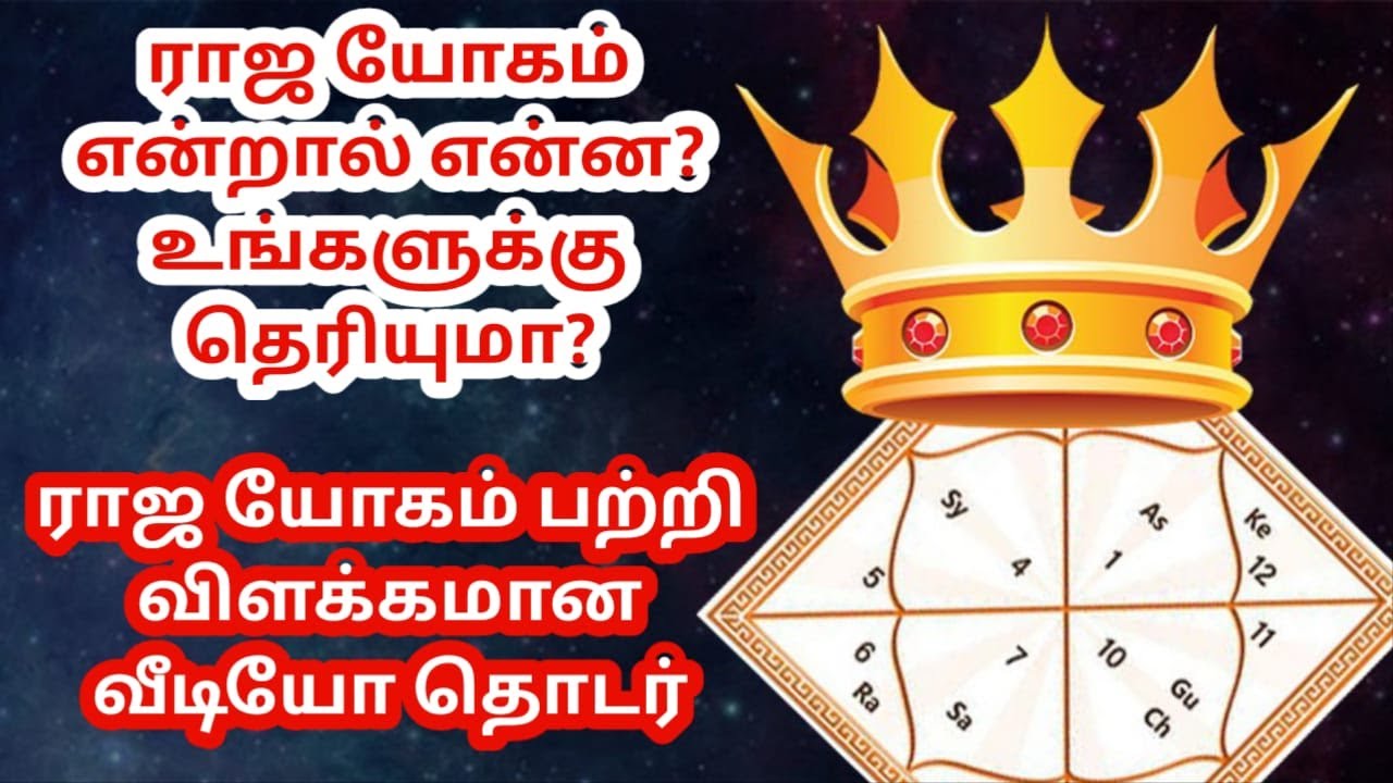 ராஜயோகம் என்றால் என்ன? | What is Raja Yoga?