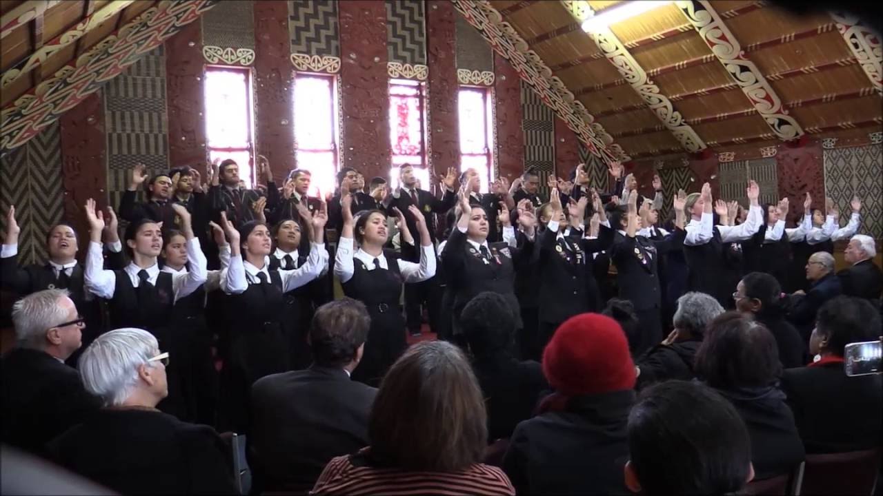 Raukura performs at Tamatekapua