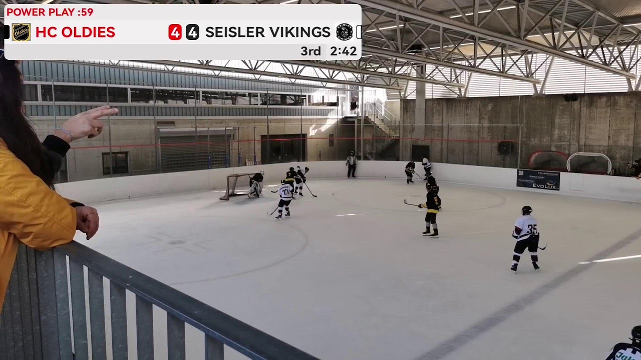 HC Oldies vs. Seisler Vikings - 07/03/2026