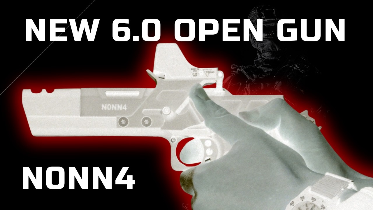 Our NEW OPEN GUN - N0NN4 I Too Compact for Open Class? I STP