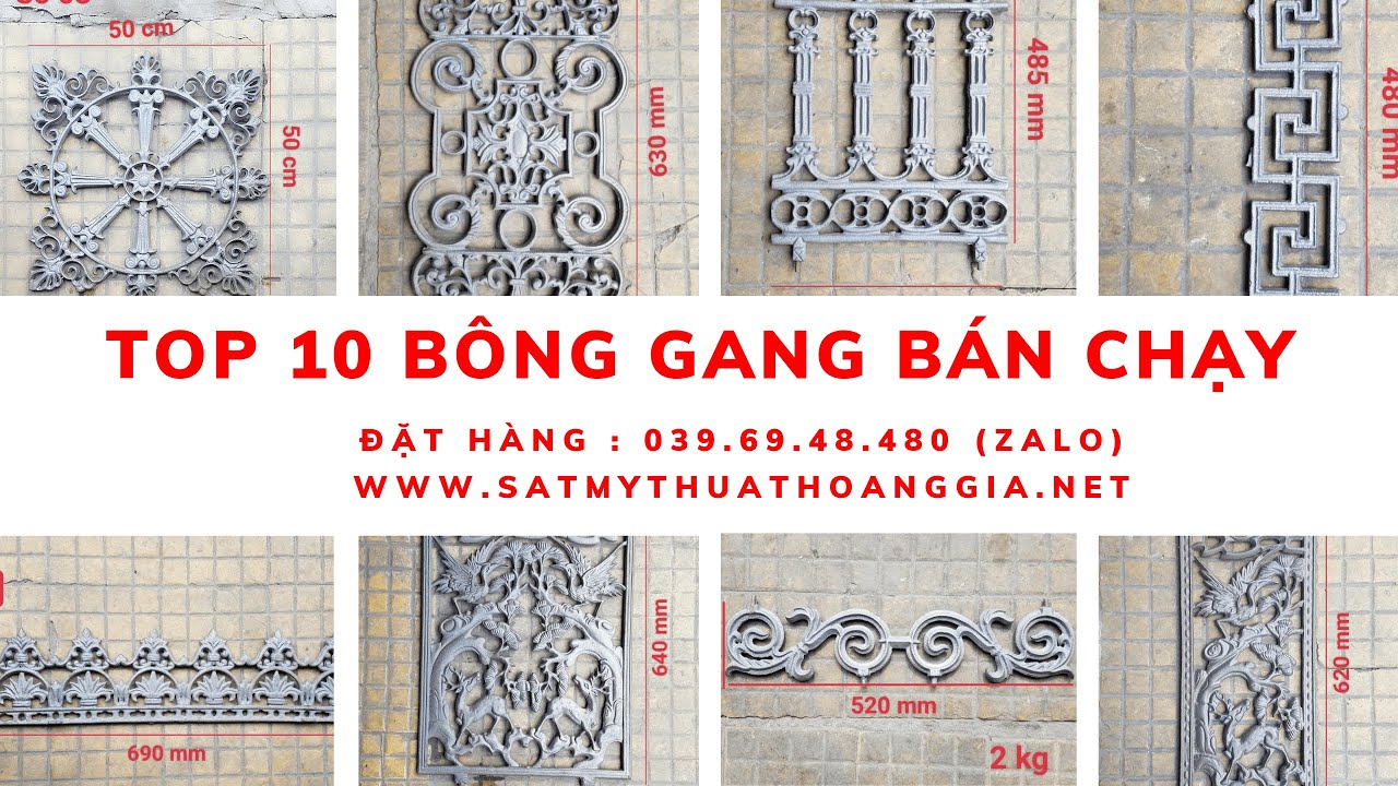 Top 10 bông gang cửa sắt bán chạy nhất năm 2022. Bông gang giá rẻ tại Tphcm.