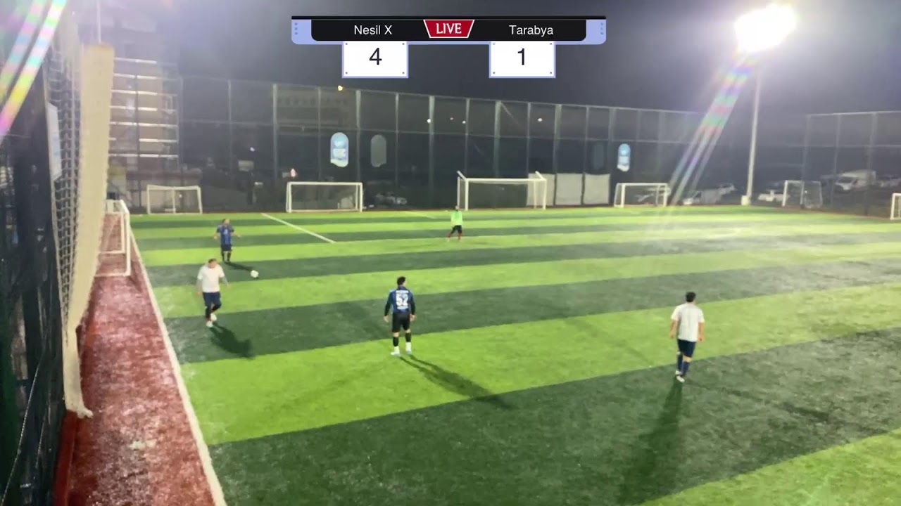Sarıyer Masterlar Federasyonu/Nesil X-Tarabya 2.yarı