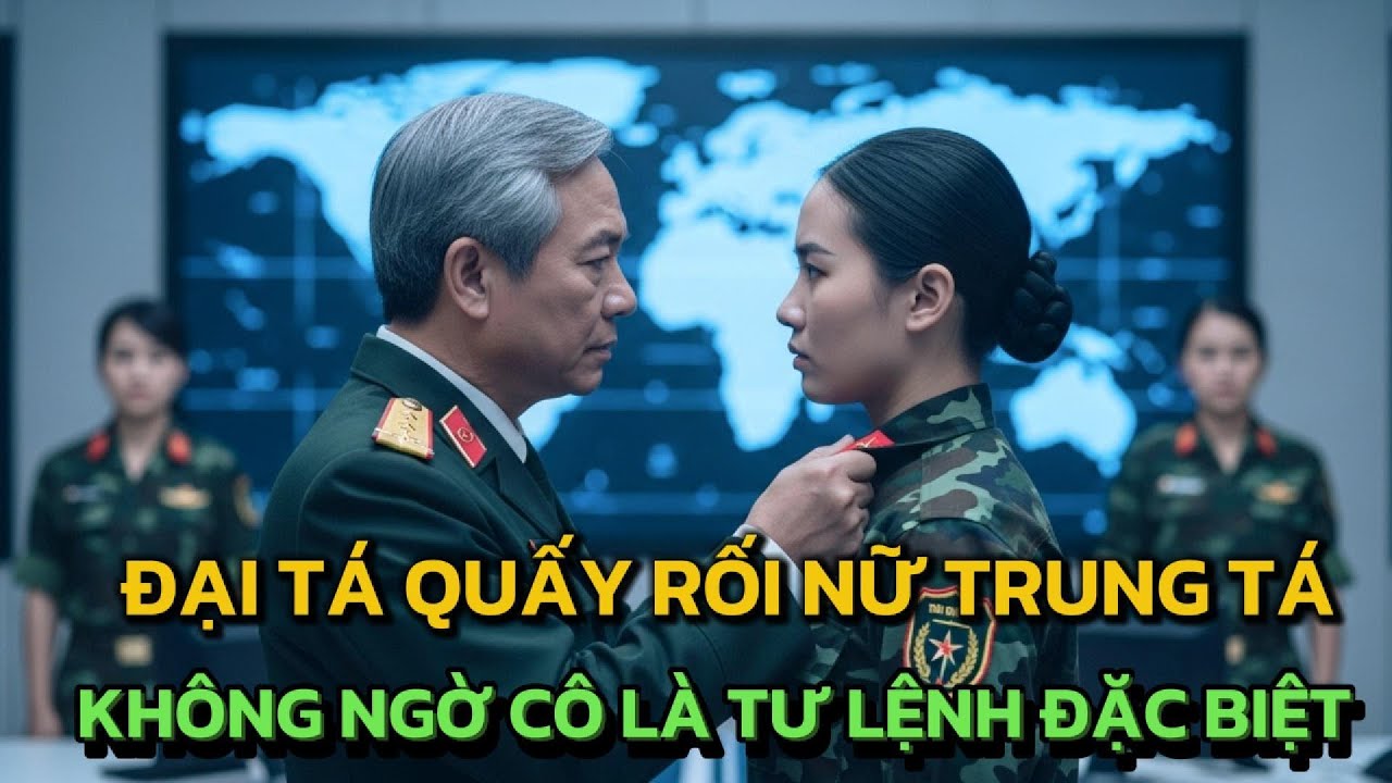 Đại Tá Ngạo Mạn Quấy Rối Nữ Trung Tá… Nhưng Không Biết Cô Là TƯ LỆNH ĐẶC NHIỆM Đến Trừng Phạt Hắn