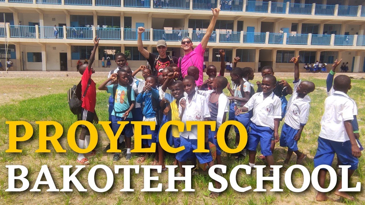 Proyecto Bakoteh School 🇬🇲 | ROAD TO SUPPORT #gambia