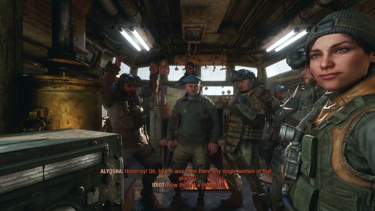 Metro Exodus (2019), Part 2
