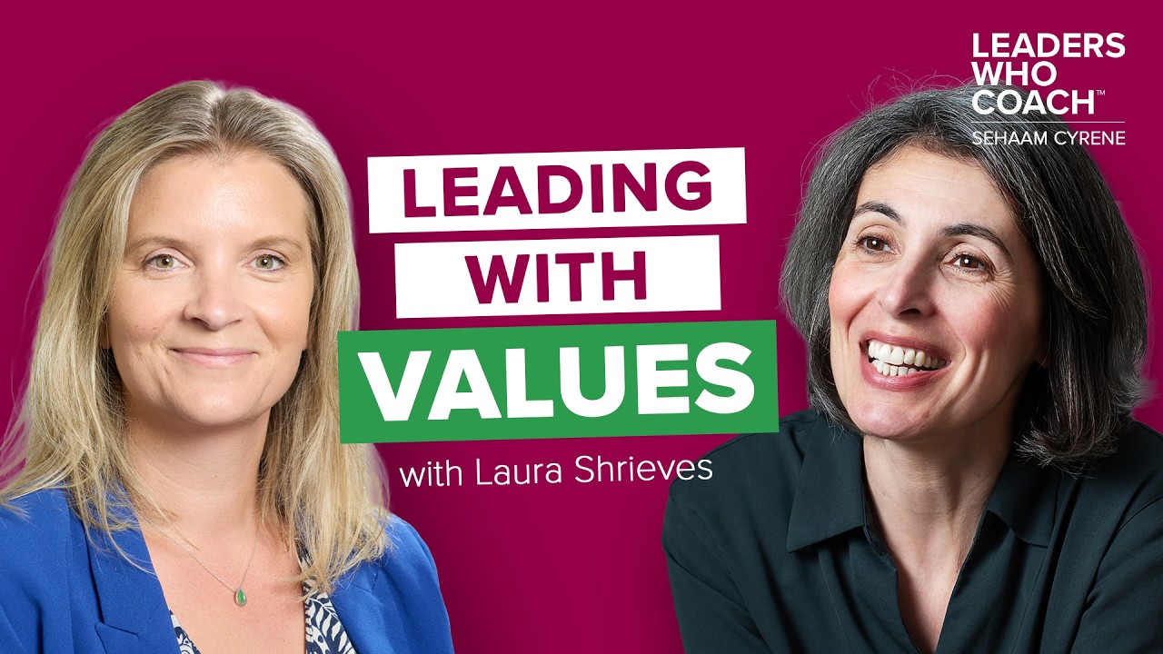 Leading with Values: How Coaching Builds Confidence, Visibility and Authentic Influence