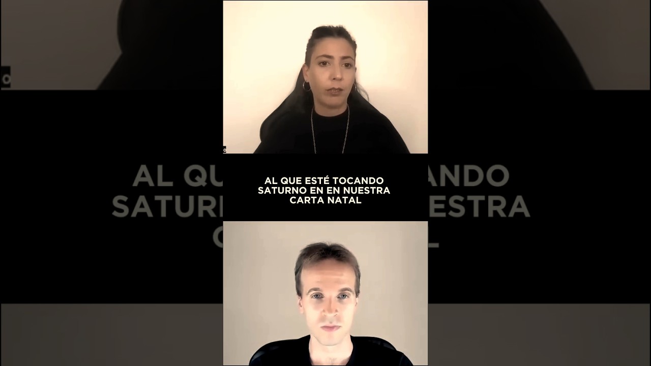 Tr&aacute;nsito de Saturno #transitos #astrologia #robertmartinez #cosmograma #luciacaprarulo #ego #saturno
