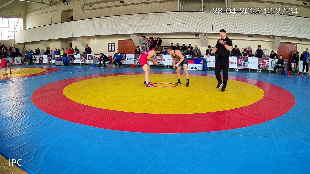 59 ПОЕДИНОК &bull; LupteMD 2023 Nicolai Oriol &bull; Turneul International 24 mai 2023