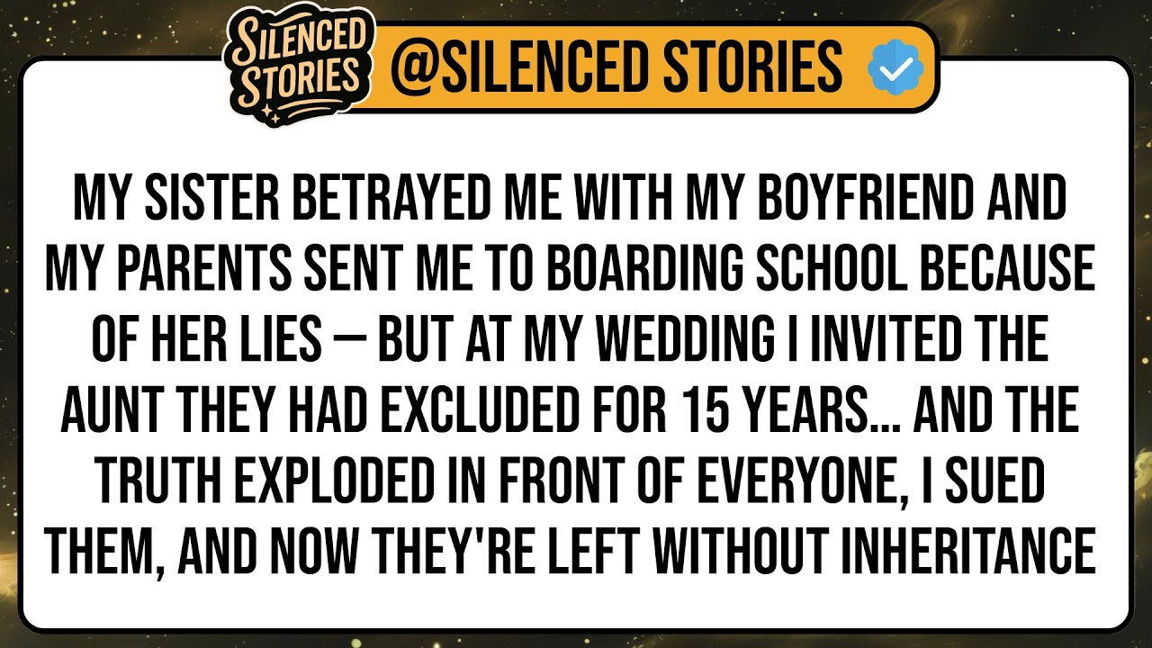 My Sister Betrayed Me With My Boyfriend and My Parents Sent Me to Boarding School Because of Her ...