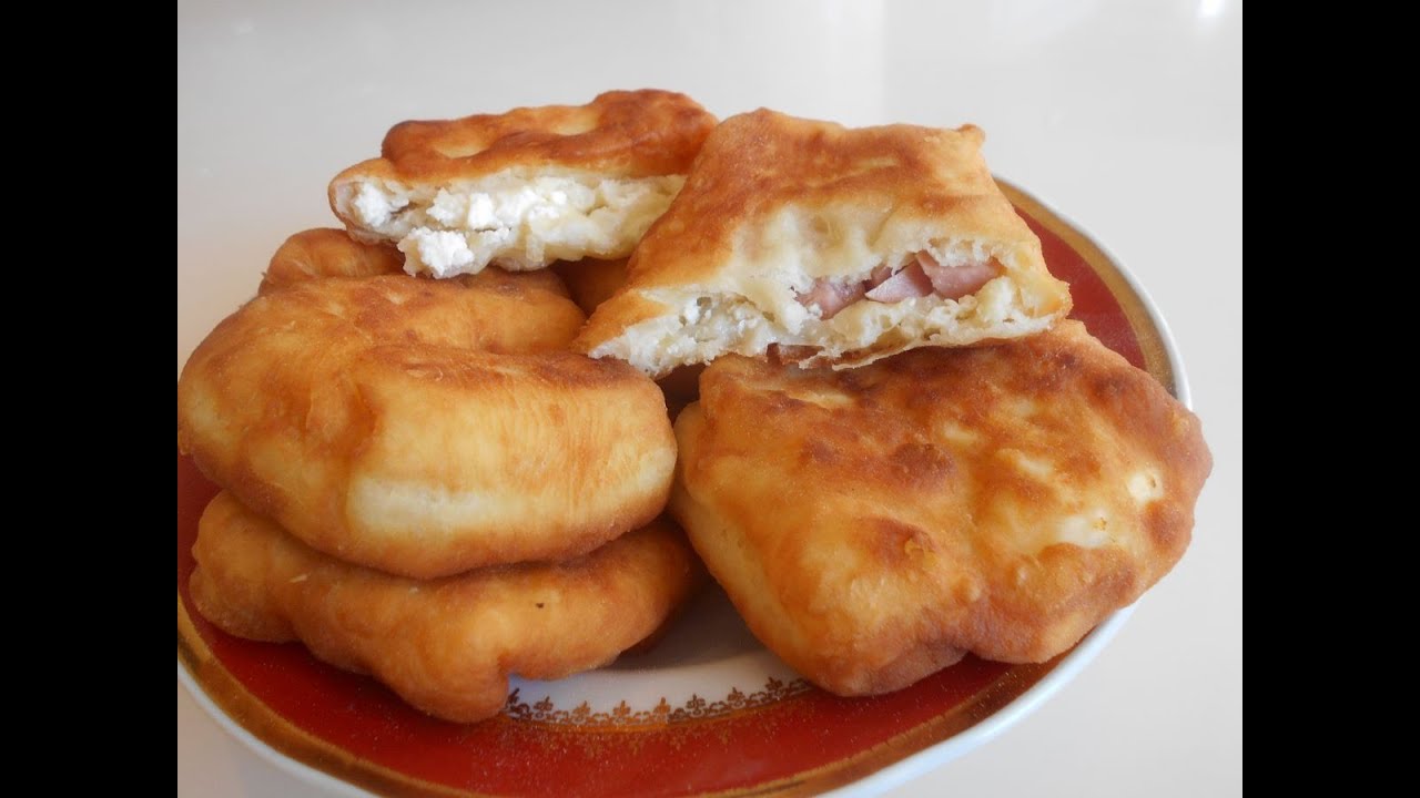PUNJENI JOGURT UŠTIPCI gotovi za 15 minuta!!! Najukusniji doručak od par sastojka. Stuffed fritters.
