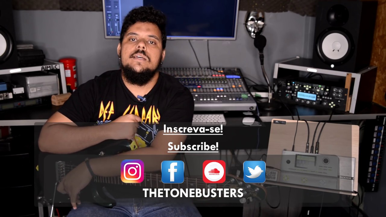 Kemper? Mooer GE200? Impulse Response? Confere aí! - The Tone Busters