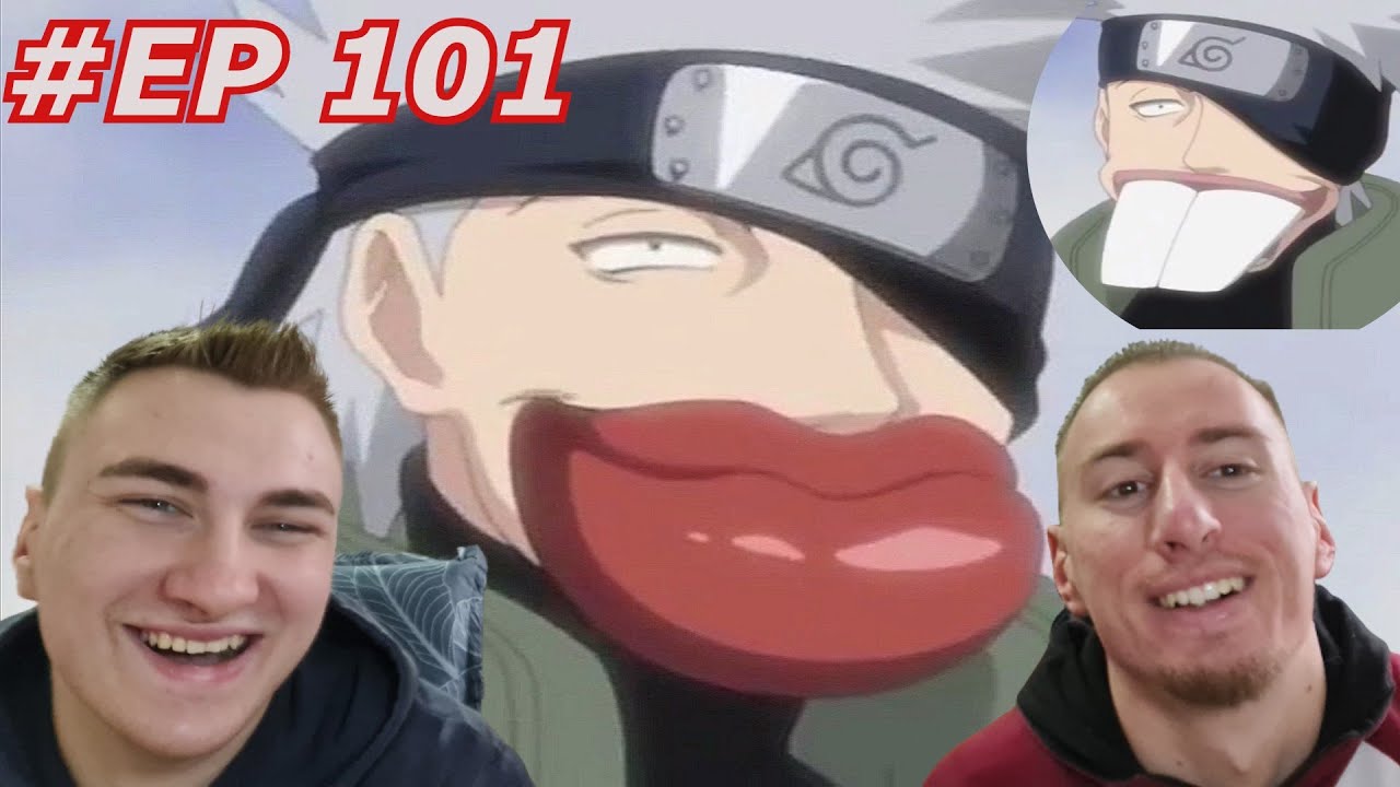 PRAVO LICE KAKASI SENSEJAAA !!! Naruto (na srpskom) Epizoda 101 REAKCIJA!!!