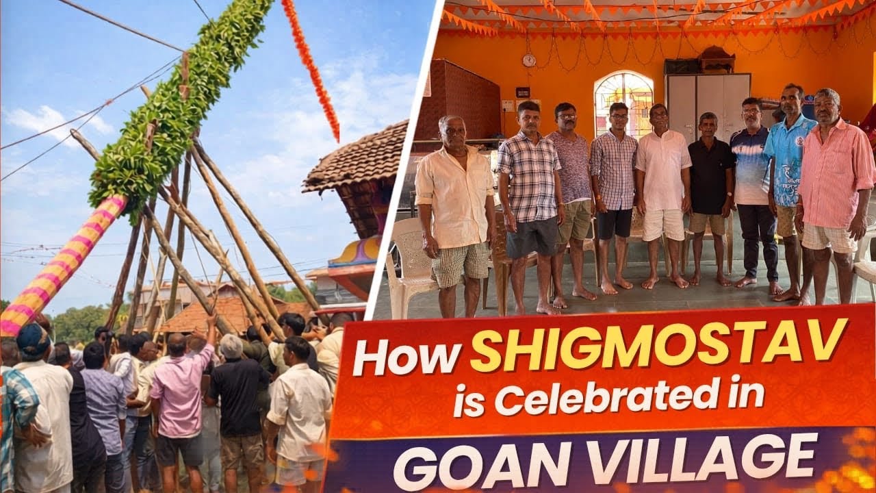 “Real Village Holi in Goa | Shigmotsav Celebration in Surla Sattari”