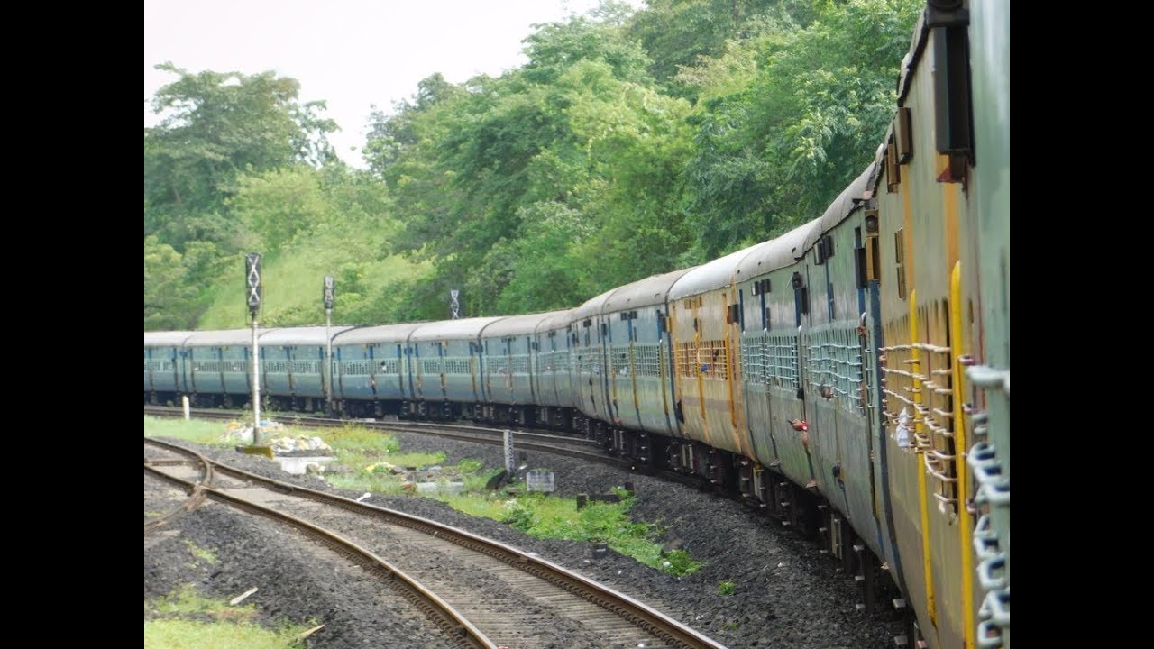 Ratnagiri To Mumbai : Full Journey : 50104 Ratnagiri - Dadar Passenger : Indian Railways