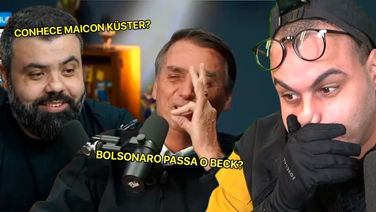 reagindo ao bolsonaro coringando no flow