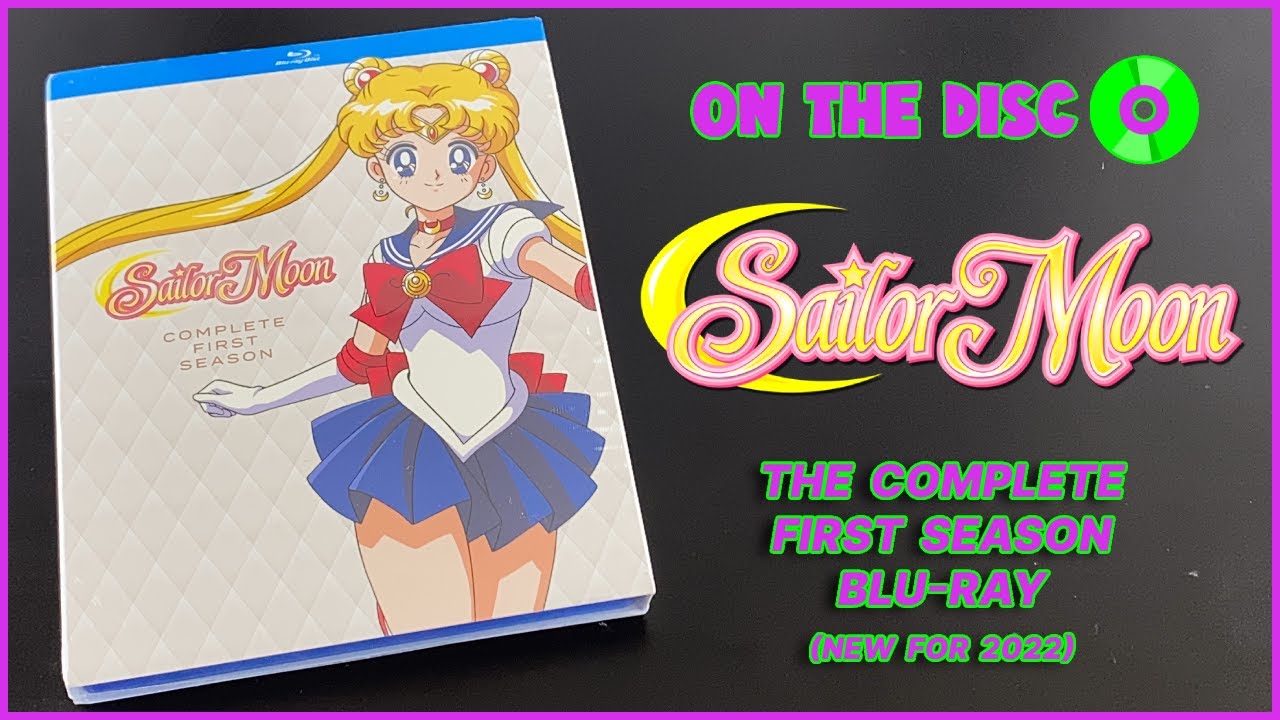 On The Disc - Sailor Moon Complete First Season Blu-ray (2022)