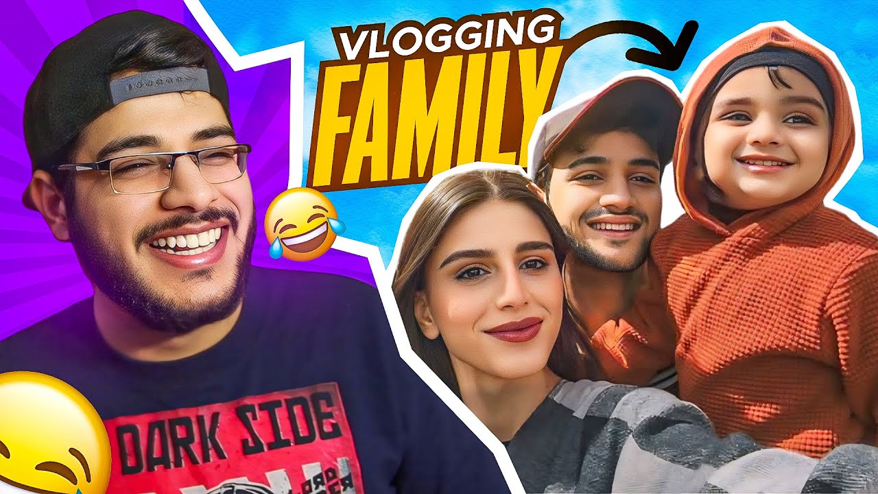 MAAZ SAFDER - The Pioneer of Daily Cringe Vlogging
