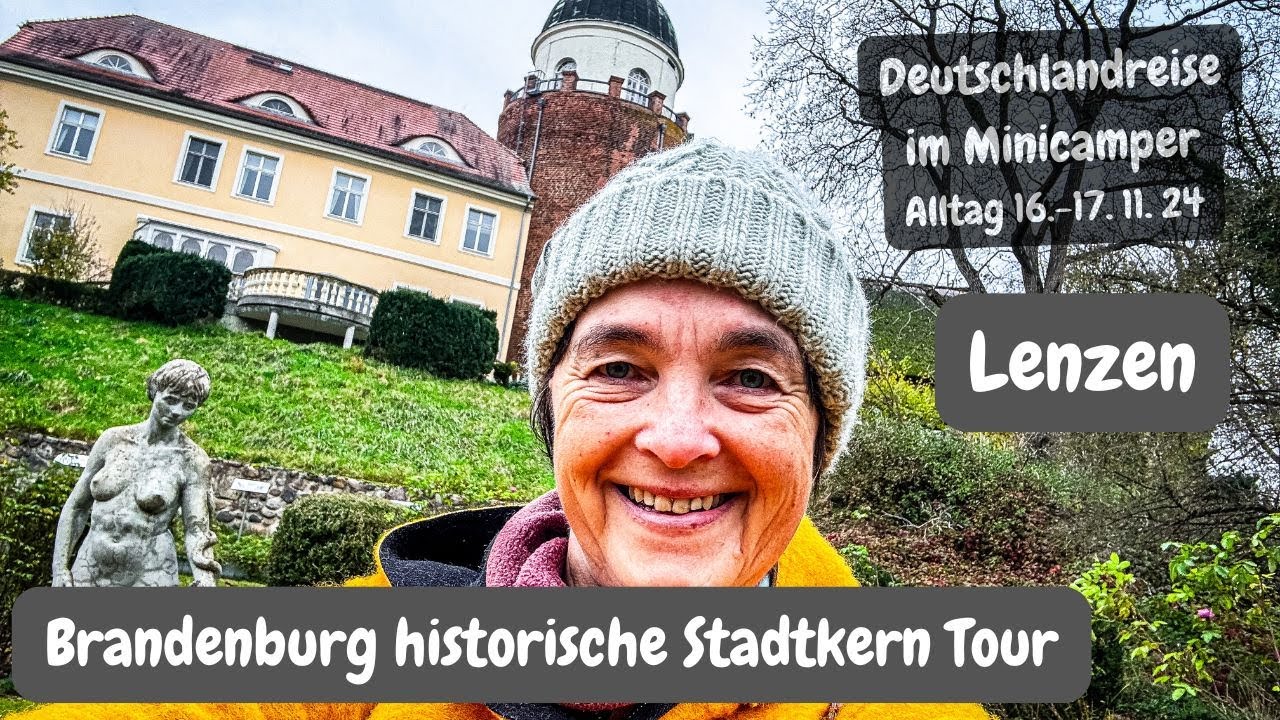Vlog 222 Lenzen | Burg Lenzen | Fachwerk | T&uuml;rme | Dolmengrab Mellen | Stadtrundgang | #roadtrip